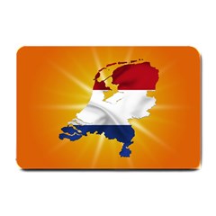 Holland Country Nation Netherlands Flag Small Doormat  by Nexatart