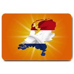 Holland Country Nation Netherlands Flag Large Doormat  30 x20  Door Mat