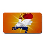 Holland Country Nation Netherlands Flag Medium Bar Mats 16 x8.5  Bar Mat