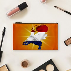 Holland Country Nation Netherlands Flag Cosmetic Bag (small)  by Nexatart