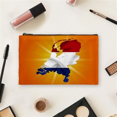 Holland Country Nation Netherlands Flag Cosmetic Bag (medium)  by Nexatart