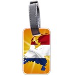 Holland Country Nation Netherlands Flag Luggage Tags (Two Sides) Front