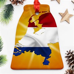 Holland Country Nation Netherlands Flag Bell Ornament (two Sides) by Nexatart