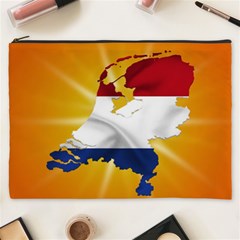 Holland Country Nation Netherlands Flag Cosmetic Bag (xxxl)  by Nexatart