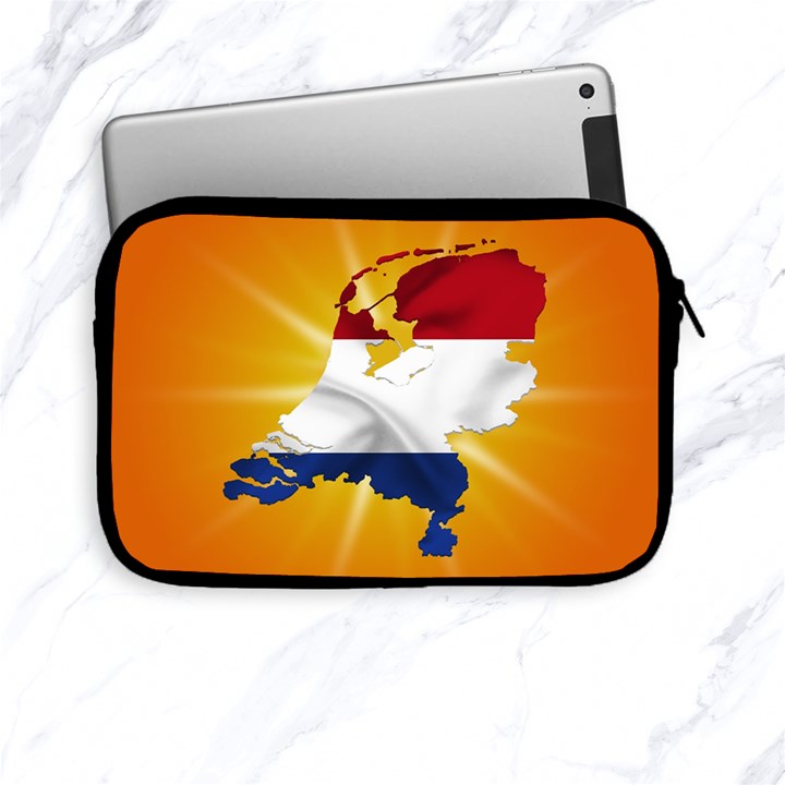 Holland Country Nation Netherlands Flag Apple iPad Mini Zipper Cases