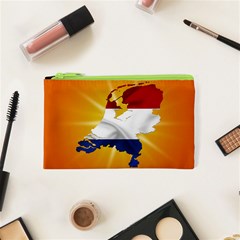 Holland Country Nation Netherlands Flag Cosmetic Bag (xs) by Nexatart