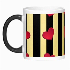 Love Heart Pattern Decoration Abstract Desktop Morph Mugs by Nexatart