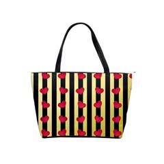 Love Heart Pattern Decoration Abstract Desktop Shoulder Handbags by Nexatart