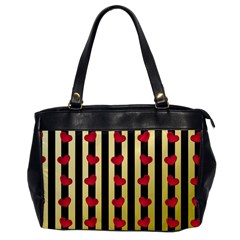 Love Heart Pattern Decoration Abstract Desktop Office Handbags by Nexatart