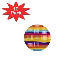 Art Background Abstract 1  Mini Buttons (10 Pack)  by Nexatart