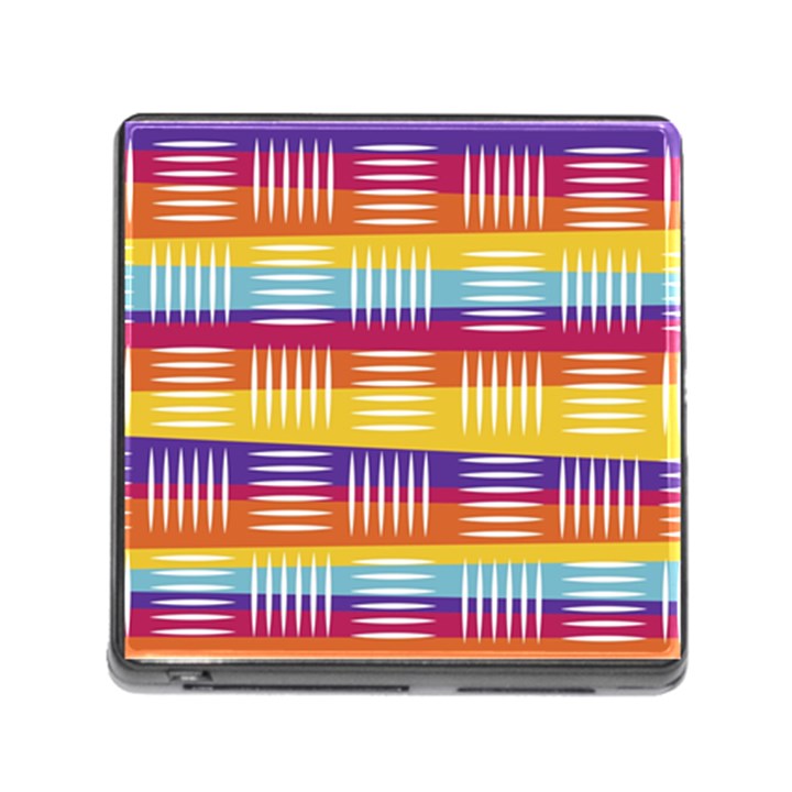 Art Background Abstract Memory Card Reader (Square)