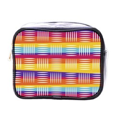 Art Background Abstract Mini Toiletries Bags by Nexatart