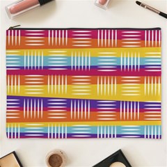 Art Background Abstract Cosmetic Bag (xxxl)  by Nexatart