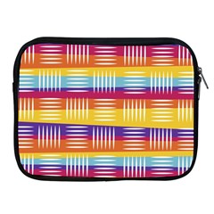 Art Background Abstract Apple Ipad 2/3/4 Zipper Cases