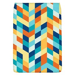 Geometric Retro Wallpaper Flap Covers (l)  by Nexatart