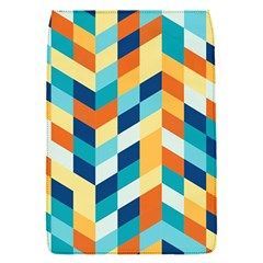 Geometric Retro Wallpaper Flap Covers (s)  by Nexatart