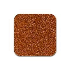 Sparkling Glitter Terra Rubber Square Coaster (4 Pack)  by ImpressiveMoments