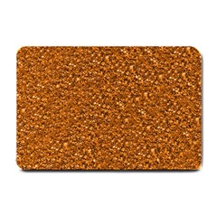 Sparkling Glitter Terra Small Doormat  by ImpressiveMoments