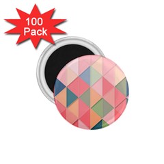 Background Geometric Triangle 1 75  Magnets (100 Pack) 