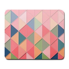 Background Geometric Triangle Large Mousepads by Nexatart