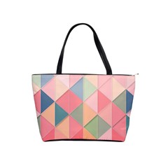 Background Geometric Triangle Shoulder Handbags by Nexatart