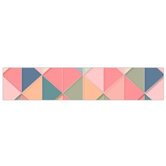 Background Geometric Triangle Small Flano Scarf by Nexatart