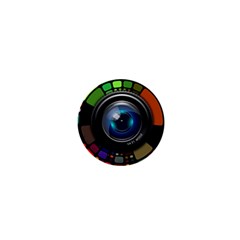 Lens Photography Colorful Desktop 1  Mini Buttons by Nexatart