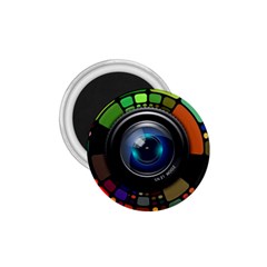 Lens Photography Colorful Desktop 1 75  Magnets