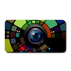 Lens Photography Colorful Desktop Medium Bar Mats by Nexatart