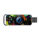 Lens Photography Colorful Desktop Portable USB Flash (Two Sides) Front