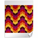 Geometric Pattern Triangle Canvas 18  x 24   17.8 x23.08  Canvas - 1