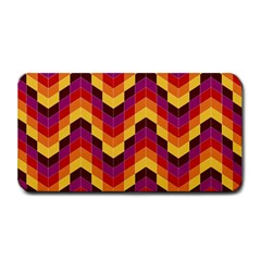 Geometric Pattern Triangle Medium Bar Mats by Nexatart