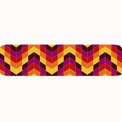 Geometric Pattern Triangle Large Bar Mats by Nexatart