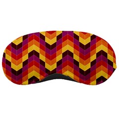 Geometric Pattern Triangle Sleeping Masks by Nexatart