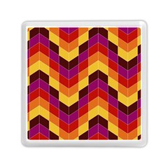 Geometric Pattern Triangle Memory Card Reader (square)  by Nexatart