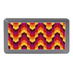 Geometric Pattern Triangle Memory Card Reader (mini) by Nexatart