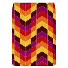 Geometric Pattern Triangle Flap Covers (l)  by Nexatart