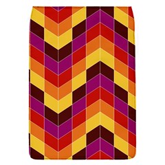 Geometric Pattern Triangle Flap Covers (s)  by Nexatart