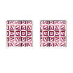 Background Abstract Square Cufflinks (square) by Nexatart