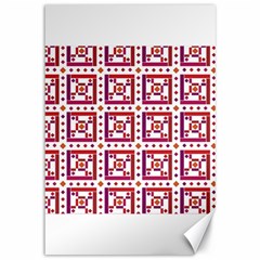 Background Abstract Square Canvas 12  X 18   by Nexatart