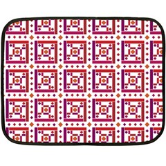 Background Abstract Square Fleece Blanket (mini) by Nexatart