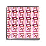 Background Abstract Square Memory Card Reader (Square) Front