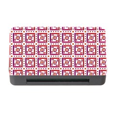 Background Abstract Square Memory Card Reader With Cf by Nexatart