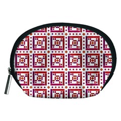 Background Abstract Square Accessory Pouches (medium) 