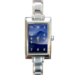 Planet Discover Fantasy World Rectangle Italian Charm Watch by Nexatart