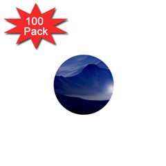 Planet Discover Fantasy World 1  Mini Buttons (100 Pack)  by Nexatart