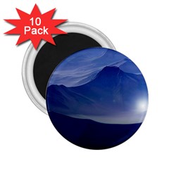 Planet Discover Fantasy World 2 25  Magnets (10 Pack)  by Nexatart