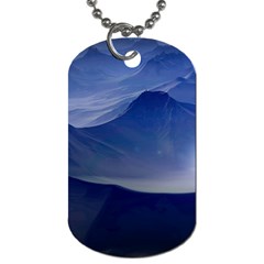 Planet Discover Fantasy World Dog Tag (two Sides) by Nexatart