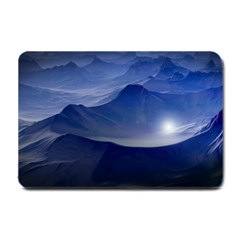 Planet Discover Fantasy World Small Doormat  by Nexatart