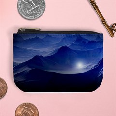 Planet Discover Fantasy World Mini Coin Purses by Nexatart